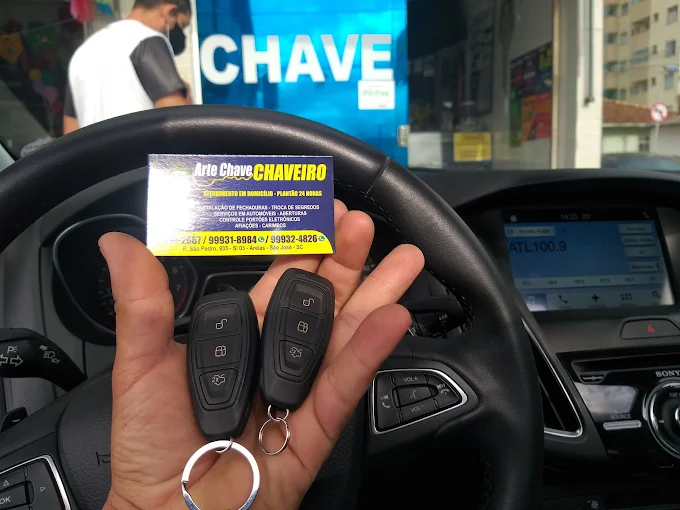 Chave codificada