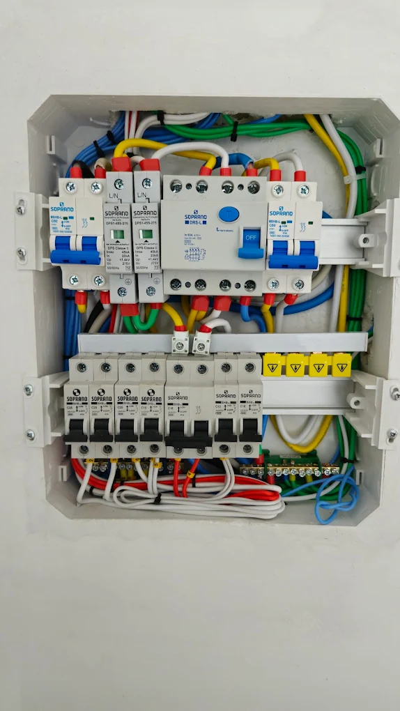 Serviço Elétrico 1