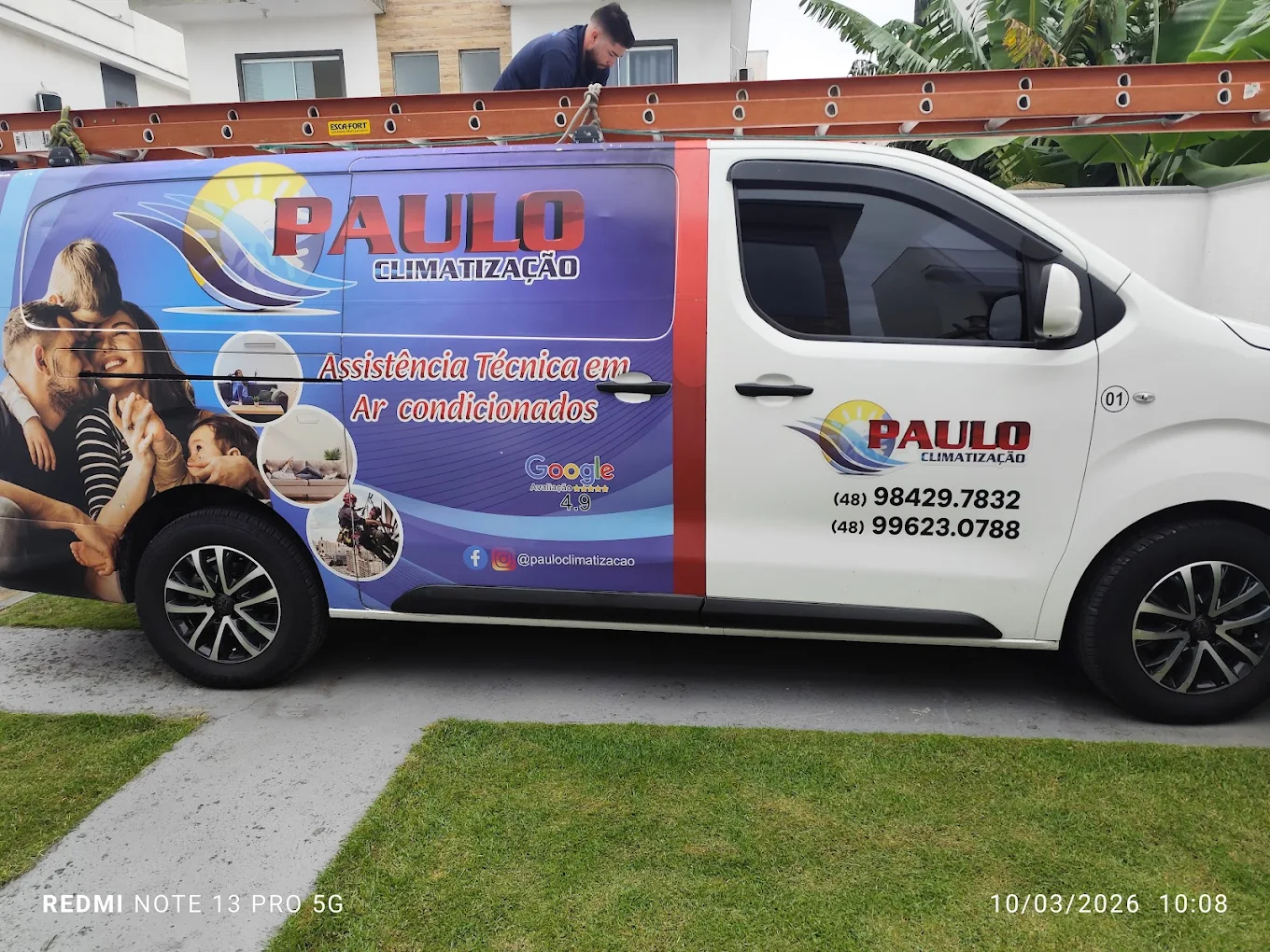 Serviço Paulo Climatização