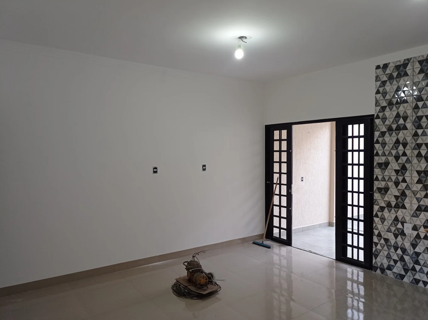 Acabamento de pintura premium