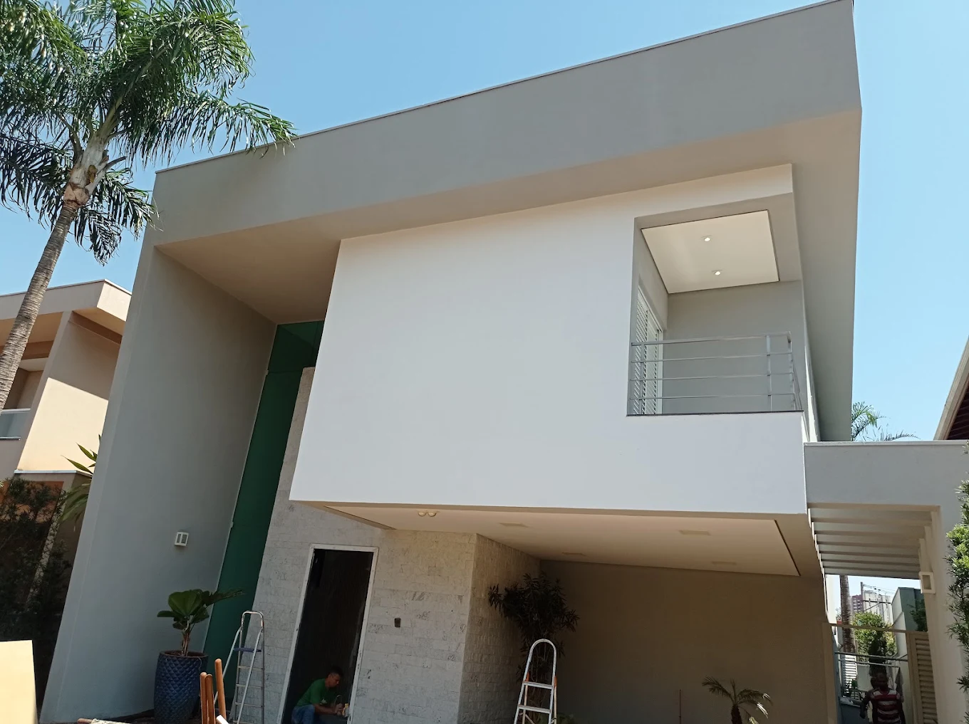 Pintura de interiores alto padrão