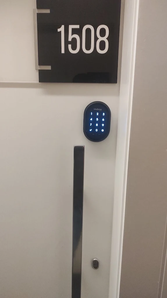 Instalação de Fechadura